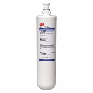 3M 5615240 Wasserfilterkartusche, 2 Gpm, 5 Mikron Bewertung | CE9BWL 40XA69