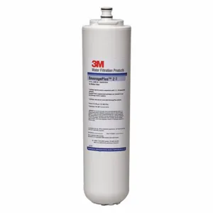 3M 5631305 Quick Connect Filter, 5 Micron, 0.5 Gpm, 12 Inch Height, 3 1/4 Inch Dia | CN7VQV 54EJ71