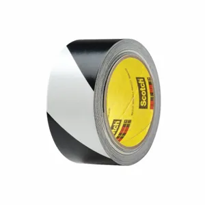 3M 5700 Marking Tape Roll 3 Inch W Black/white, 12 Pk | AB9HQX 2DEE2