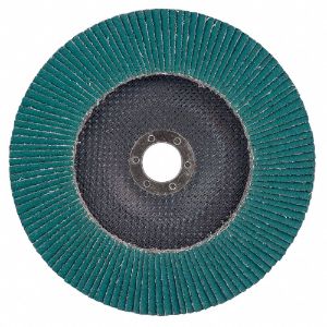 3M 577F Flap Disc, Zirconia Alumina, 4 1/2 Inch Disc Diameter, 40 Abrasive Grit | CF2DMX 20RV79