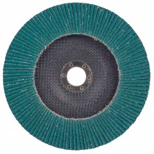 3M 577F Flap Disc, Zirconia Alumina, 4 1/2 Inch Disc Diameter, 36 Abrasive Grit | CF2DNA 48WZ63