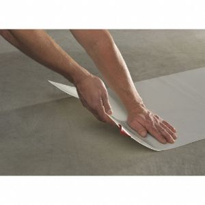 3M 5830 White Disposable Tacky Mat, 45 Inch x 25 Inch, 4 Pk | CE9BRG 3LY82