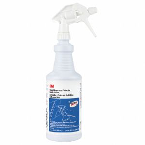 3M 59982 Glass Cleaner and Protector, 1 Qt Cleaner Container Size, 12 Pk | CF2BTJ 20AT46