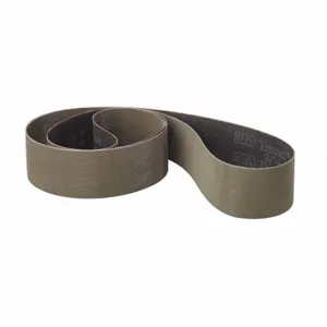 3M 51204 Sanding Belt 4 Inch W x 90 Inch Length Ao 30gr, 50 Pk | AC2EFE 2JEJ9