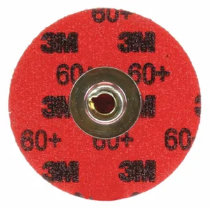 3M 60410011732 Fiber Disc, Ceramic, Coated, 3 Inch Disc Diameter, No Hole Mounting Hole Size | CF2GLG 30CN76