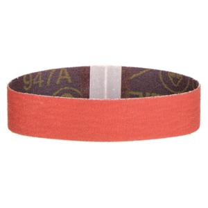 3M 947A Sanding Belt, 48 Inch Length, 6 Inch Width, Ceramic, 80 Grit, Medium, Coated | CE9KRF 32UM39