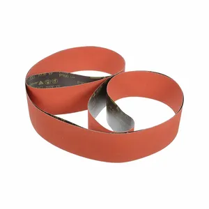 3M 77443 Sanding Belt 6 Inch W x 60 Inch Length Ca 60gr, 20 Pk | AB9JQW 2DLL6