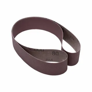 3M 26368 Sanding Belt 4 Inch W x 60 Inch Length Ao 80gr, 50 Pk | AB9BPP 2AXX2