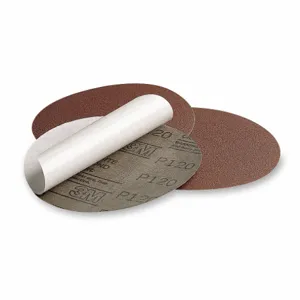 3M 60440201832 Coarse, Aluminium Oxide, Coated, PSA Sanding Disc, 3 Inch, 80 Abrasive Grit | CF2MNK 6TF61