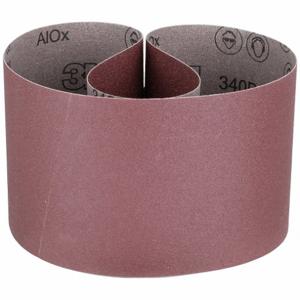 3M 27423 Sanding Belt 6 Inch W x 48 Inch Length Ao 80gr, 20 Pk | AB9WRQ 2FWZ8