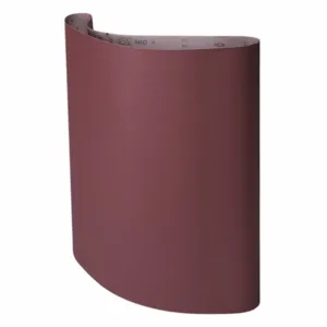 3M 340D Sanding Belt, 60 Inch Length, 37 Inch Width, Aluminium Oxide, 100 Grit, Fine | CE9KQR 48XD13