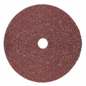 3M 7100099220 Fiber Disc, 9-1/8 X 7/8 Inch Hole Size, Ceramic, 80 Grit | CN7UGU 418C10