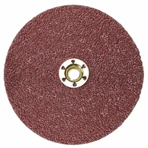 3M 60440229569 Fiber Disc, Ceramic, Coated, 7 Inch Disc Diameter, 5/8 Inch Mounting Hole Size, 25 Pk | CF2GJU 19G405