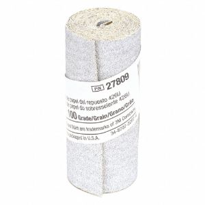3M 60440231565 Refill Sanding Sheet Roll, 55 Feet Length, 100 Grit | CE9QNQ 48WY35