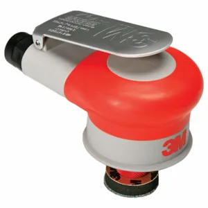 3M 60440241952 Air Orbital Sander, 3/16 Inch Orbit, Lightweight, 0.3 Hp, 15 Scfm, 8 To 9-7/8 In | CN7TPJ 165FR1