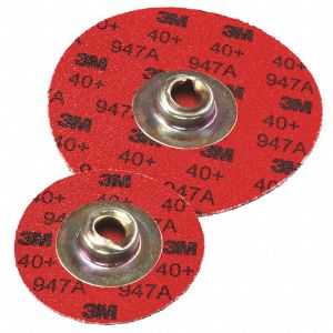 3M 947A Quick Change Disc, Coated, TS/TSM Turn-On/Off Disc Attachment System | CE9RBJ 45EL26