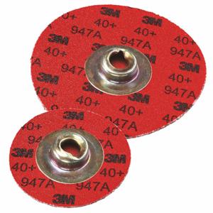 3M 60440256513 Quick Change Disc, Coated, TS/TSM Turn-On/Off Disc Attachment System | CE9RBF 45EL19