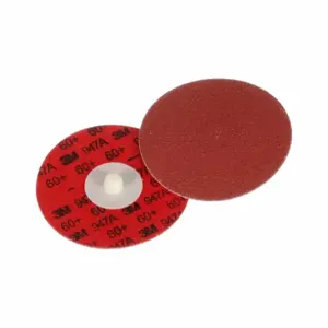 3M 60440256489 Quick Change Disc, Coated, TR Roll-On/Off Disc Attachment System | CE9RDH 45EL16