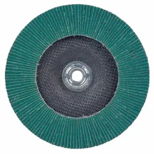 3M 60440263568 Flap Disc, 7 Inch, Type 29, 7/8 Inch Mounting Hole, Medium, 80 Grit | CD2HFY 20RV80