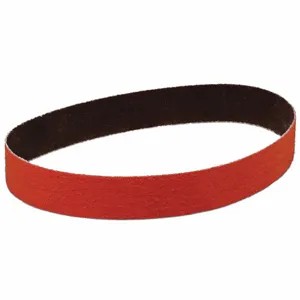 3M 60440268344 Sanding Belt, 132 Inch Length, 1 Inch Width, Ceramic, 80 Grit, Medium, Coated | CE9KYB 48XD47