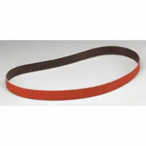 3M 60440268377 Sanding Belt, 20 1/2 Inch Length, 3/4 Inch Width, Ceramic, 80 Grit, Medium | CE9KUK 52JG81