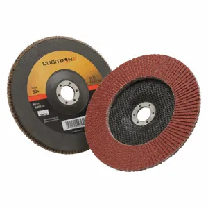 3M 60440273484 Flap Disc, Ceramic, 7 Inch Disc Diameter, 80 Abrasive Grit | CF2DNF 30CP35