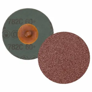 3M 60440296469 Hook and Loop Sanding Disc, Coated, 6 Hole, 6 Inch Disc Diameter, 50 Pk | CF2AHV 35HW39