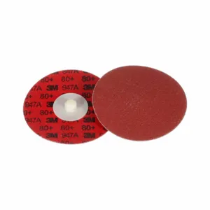 3M 60440305005 Quick Change Disc, Coated, TR Roll-On/Off Disc Attachment System | CE9RDL 45EL23