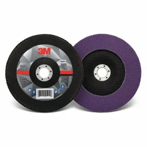 3M 60440351603 Flap Disc, Ceramic Grain, 7 Inch Disc Diameter, 120 Abrasive Grit | CF2DTF 498Y08