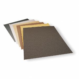 3M 02006 Sanding Sheet, 240 Grit, Silicon Carbide, 11 Inch Length, 9 Inch Width | CE9KEX 6TF91