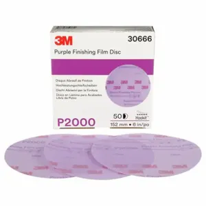 3M 60455098164 Film Disc, 200 PK | CR3ULM 165FJ2