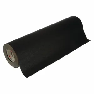 3M 610 Solid Black Anti-Slip Tape, 2 Feet x 60.0 Feet, 60 Grit Aluminium Oxide | CE9FZP 21YT74