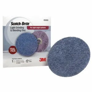 3M 61500300506 Ceramic, Fiber Disc, Non-Woven, 4 1/2 Inch Disc Diameter | CF2NAU 38XK45