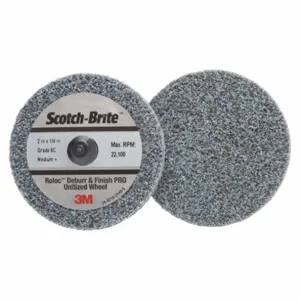 3M 61500301561 Abrasive Wheel, 2 Inch Diameter, Unitized, 1/4 Inch Width, Ceramic | CF2UGC 45EL99