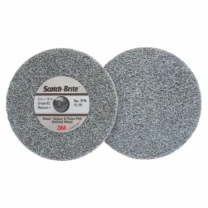 3M 61500301579 Abrasive Wheel, 3 Inch Size, Unitized, 1/4 Inch Width, TR Mounting, Ceramic | CF2UGB 45EM01