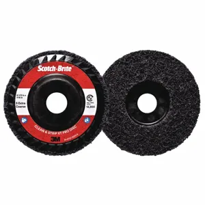 3M 61500303047 Quick Change Disc, Non-Woven, TR Disc Attachment System | CE9QZE 498Y32