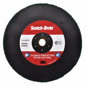 3M 61500303153 Quick Change Disc, Non-Woven, TN Disc Attachment System | CE9RAG 498Y43