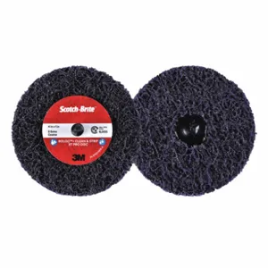 3M 61500303385 Quick Change Disc, Non-Woven, TR Disc Attachment System | CE9QZV 498Y52