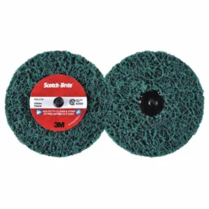 3M 61500303419 Quick Change Disc, Non-Woven, TR Disc Attachment System | CE9QZX 498Y54