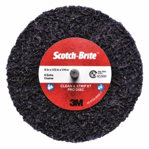 3M 61500303492 Quick Change Disc, Non-Woven, Shank Disc Attachment Type | CE9RAH 498Y56