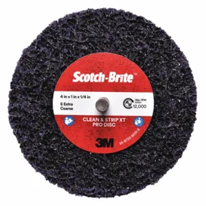 3M 61500303500 Quick Change Disc, Non-Woven, Shank Disc Attachment Type | CE9RAJ 498Y57