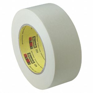 3M 234 Crepe Paper Masking Tape, Rubber Tape Adhesive, 5.9 mil Thick, 36 mm X 55 m, Tan, 24 Pk | CF2KEY 54UC35