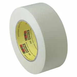 3M 234 Crepe Paper Masking Tape, Rubber Tape Adhesive, 5.9 mil Thick, 24 mm X 55 m, Tan, 36 Pk | CF2KEZ 54UC31