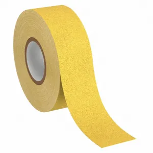 3M 630 Antislip Tape Safety Yellow 2 inch x 60 Feet, 2 Pk | AE7YKD 6BV15