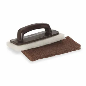 3M 6473 Hand Pad Holder Brown 9l x 4in. W | AA9CQM 1CJ79