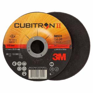 3M 66531 Ceramic Depressed Center Wheels, 4 1/2 Inch, 7/8 Inch Arbor Hole Size | CF2NBK 22PA31