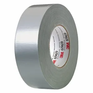 3M 6969 Duct Tape 2 Inch x 60 yard 10.5 mil Black | AA6ZFM 15F767