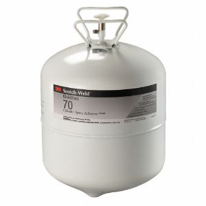 3M 70 Spray Adhesive, Tank, 436.8 Oz Container Size | CE9FUX 29UJ20
