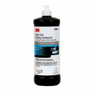 3M 05955 Rubbing Compound, Emulsion, 1 Gallon, Bottle, Brown | CE9LTE 6KHC0