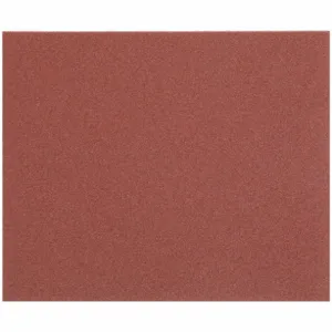 3M 314D Cloth Sheet, P80 Grit, Aluminium Oxide, 11 Inch Length, 9 Inch Width, Medium, 50 Pk | CF2MNV 53XU37